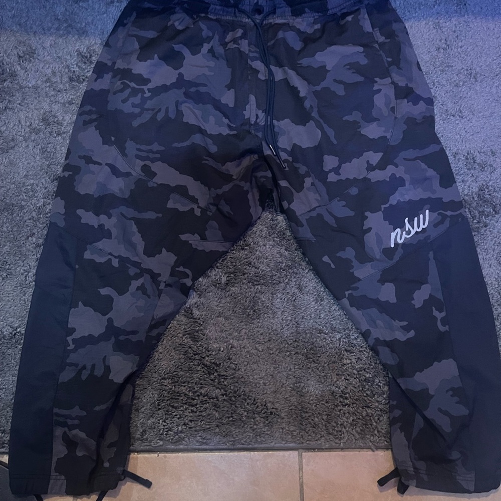 NIKE SPORTSWEAR NSW WOVEN CAMO JOGGER PANTS 930253475 MENS SIZE 4XL